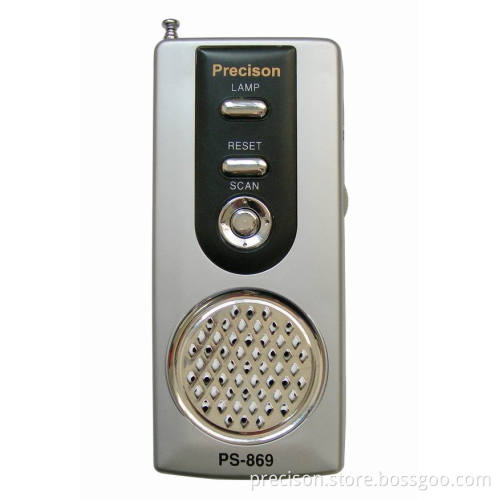 PS-869 Flashlight Radio with Speaker